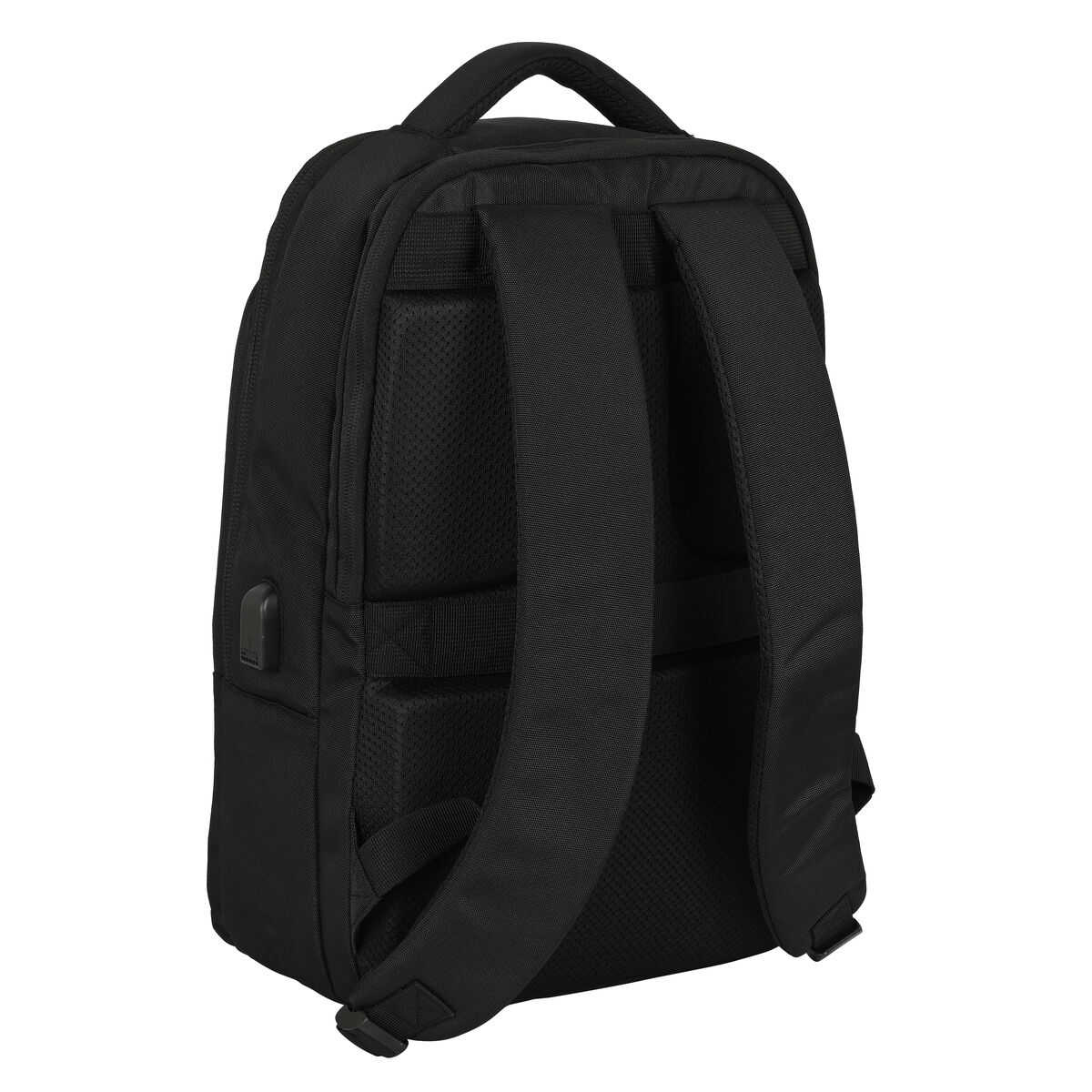 Batoh pro laptop a tablet s USB portem The Mandalorian Černý